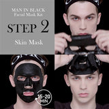 OMG 2 in 1 Man in Black Mask