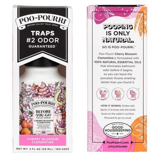 Poo Pourri Cherry Blossom Toilet Spray 59ml