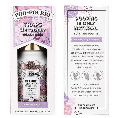 Poo Pourri Parisian Poo Toilet Spray  59ml