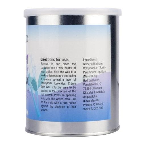 BeautyPRO Lavender Créme Strip Wax - 800g