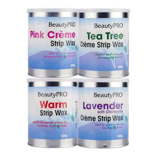 BeautyPRO Lavender Créme Strip Wax - 800g