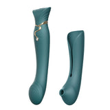 Zalo Queen G spot Vibrator with Sleeve Set