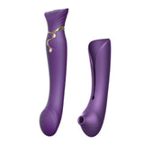 Zalo Queen G spot Vibrator with Sleeve Set