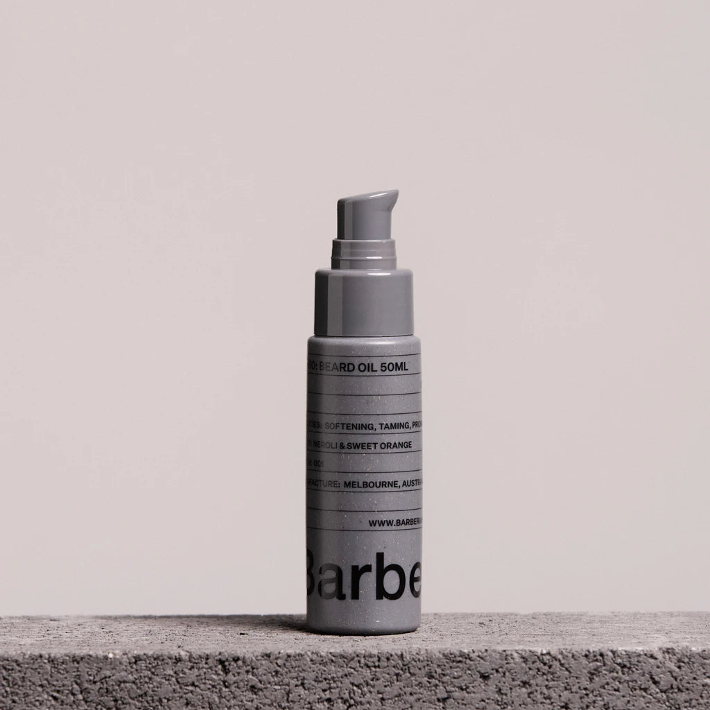 Barberian Man Ginso Beard Oil 50ml
