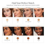 Jane Iredale HydroPure Tinted Serum with Hyaluronic Acid 30ml