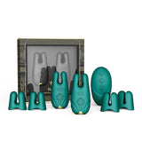 Zalo Nave Vibrating Nipple Clamps