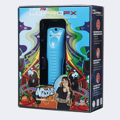 BaBylissPRO Lo-ProFX Blue Low Profile Clipper Cord/Cordless