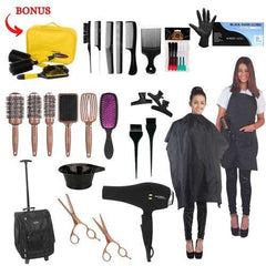Dateline Professional Hairdressing Apprentice Kit Silver