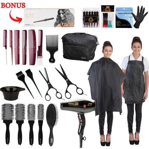 Dateline Professional Hairdressing Apprentice Kit Gold