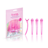 Glister Sparkle Clips Pink (4)