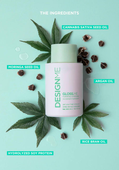 Design Me Gloss Me Hydrating Conditioner 300ml.