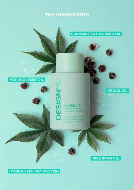 Design Me Gloss Me Hydrating Shampoo 300ml.