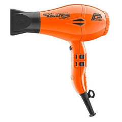 Parlux 385 Advance Hair Dryer Filter Cover Orange pack of 4