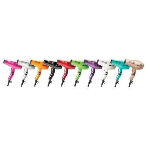 Parlux 385 Advance Hair Dryer Filter Cover Violet pack of 4