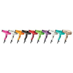 Parlux 385 Advance Hair Dryer Filter Cover Violet pack of 4