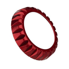 Parlux 385 Advance Hair Dryer Filter Cover Red pack of 4
