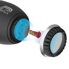 Parlux Alyon Hair Dryer Filter Cover Black pack of 4