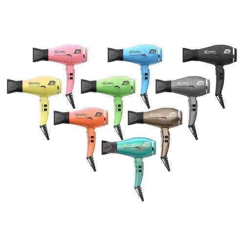 Parlux Alyon Hair Dryer Filter Cover Black pack of 4