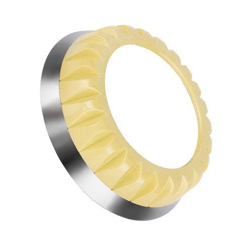 Parlux Alyon Hair Dryer Filter Cover Yellow pack of 4