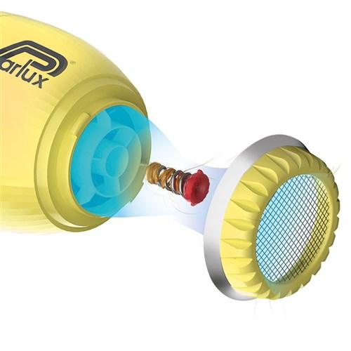 Parlux Alyon Hair Dryer Filter Cover Yellow pack of 4