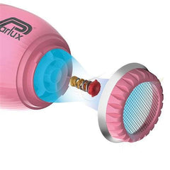 Parlux Alyon Hair Dryer Filter Cover Pink pack of 4