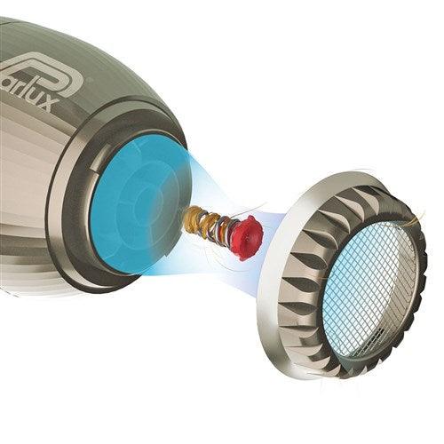 Parlux Alyon Hair Dryer Filter Cover Bronze pack of 4