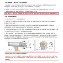 iQ Perfetto Hair Dryer Back Ring