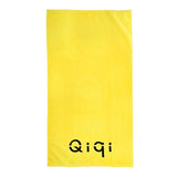 Qiqi Hairdressing Towel Yellow