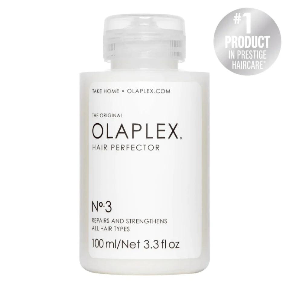 Olaplex Moisture Mask Bond Smoother Kit.