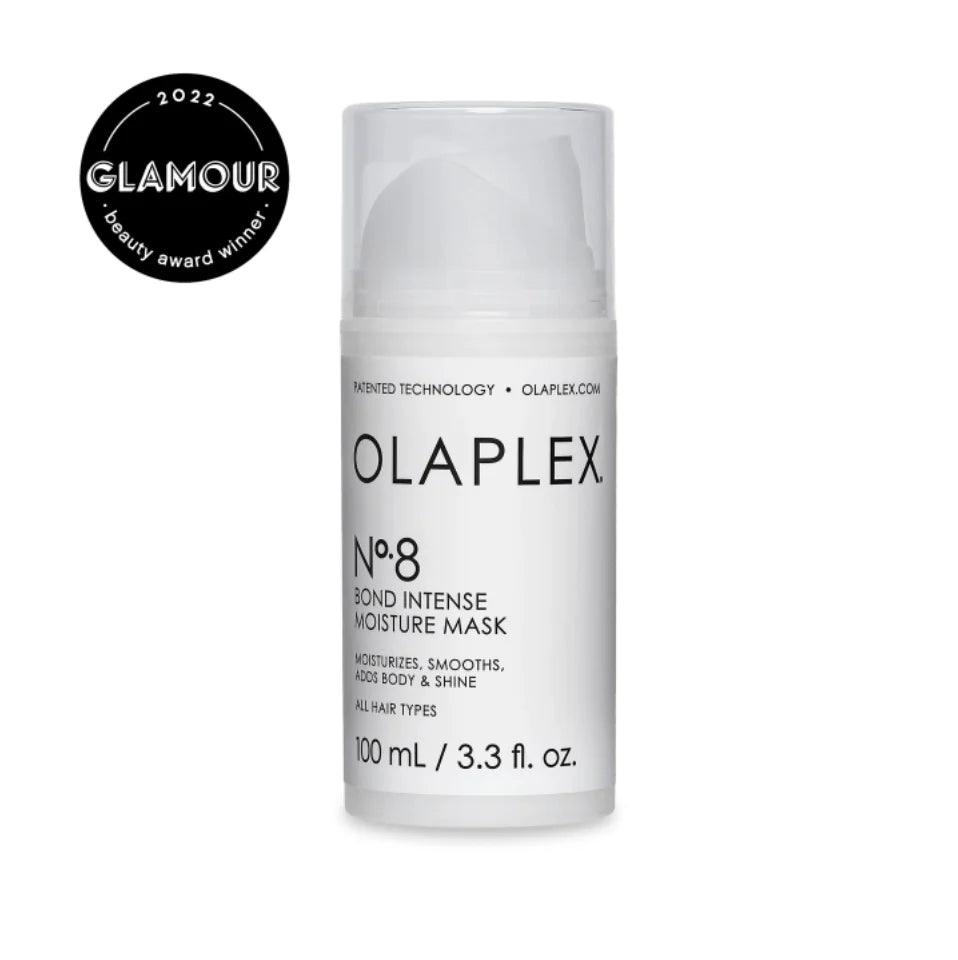 Olaplex Moisture Mask Bond Smoother Kit.