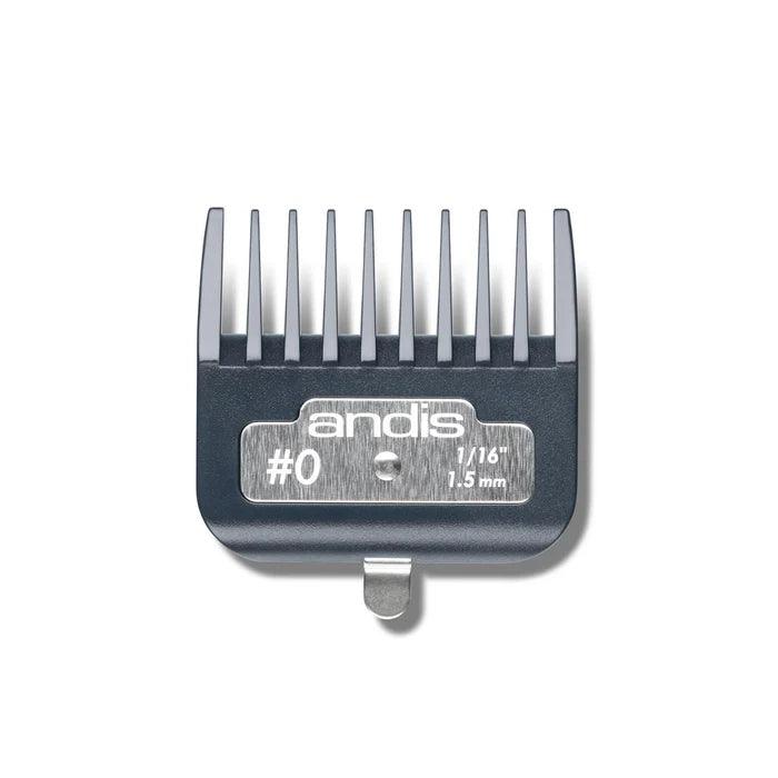 Andis Premium Metal Clip Comb Size #0