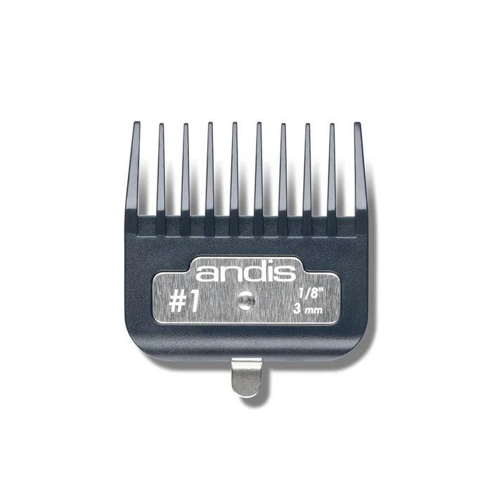 Andis Premium Metal Clip Comb Size #1