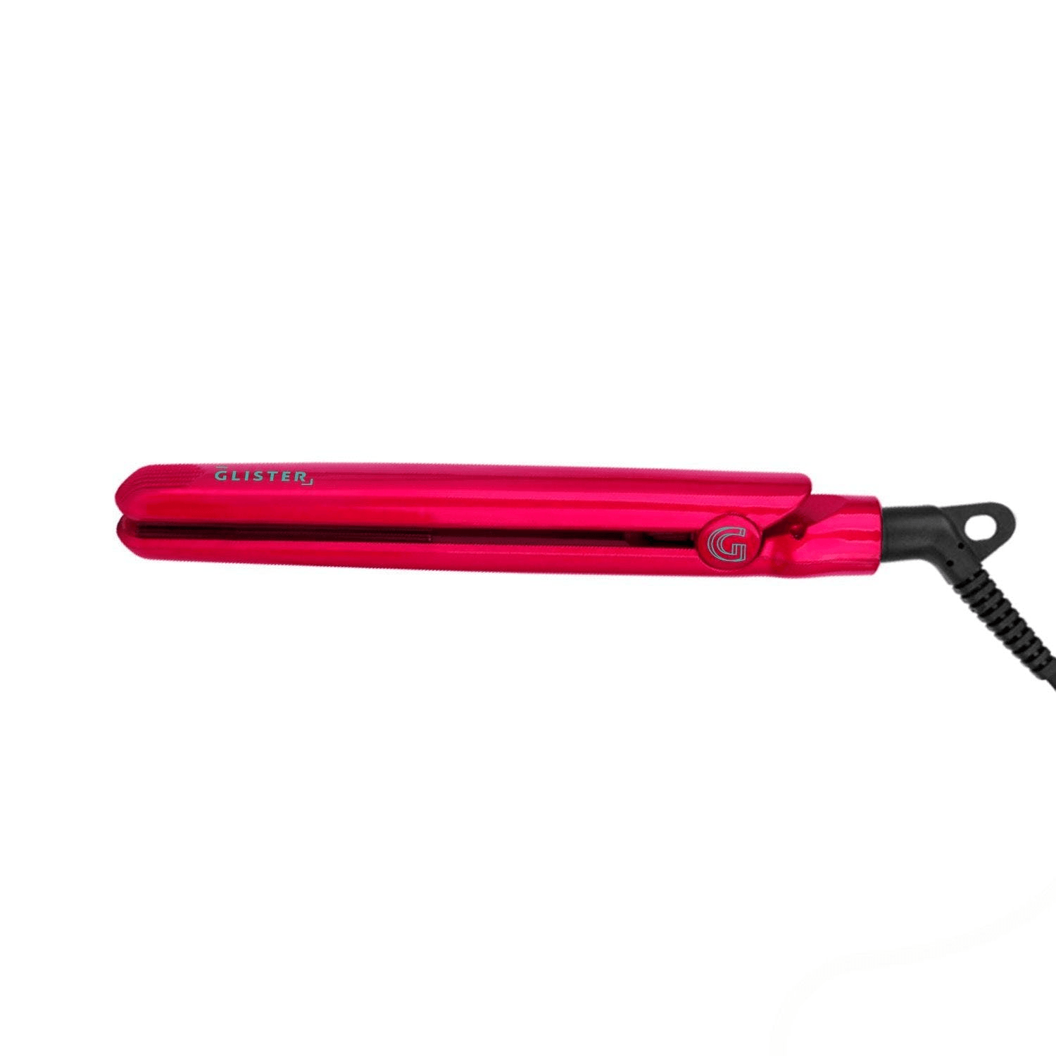 Glister Mini Travel Tourmaline Straightener 13mm-Flamingo