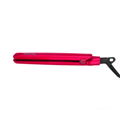 Glister Mini Travel Tourmaline Straightener 13mm-Flamingo