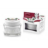 Proraso Pre & After Shave Cream - Sensitive Green Tea & Oatmeal (White)  100ml.