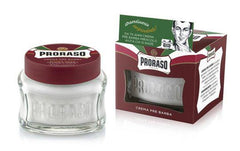 Proraso Pre & After shave cream - Nourish Sandalwood & Shea Butter (Red)  100ml.