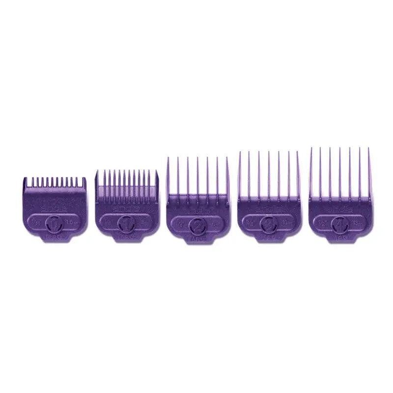 Andis Magnetic Universal Attachment Set #0, #1, #2, #3, #4 5pcs