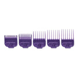 Andis Magnetic Universal Attachment Set #0, #1, #2, #3, #4 5pcs