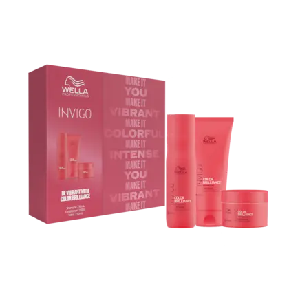 Wella Invigo Color Brill Trio Mask