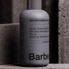 Barberian Man Jimo Moisturising Shampoo 250ml