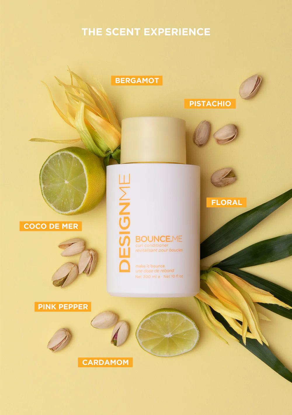 Design Me Bounce Me Curl Conditioner.
