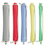 Hair FX Lightweight Perm Rods, 12pk - Blue