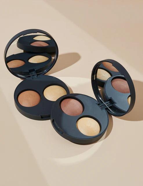 Inika Organic Baked Contour Duo 5g
