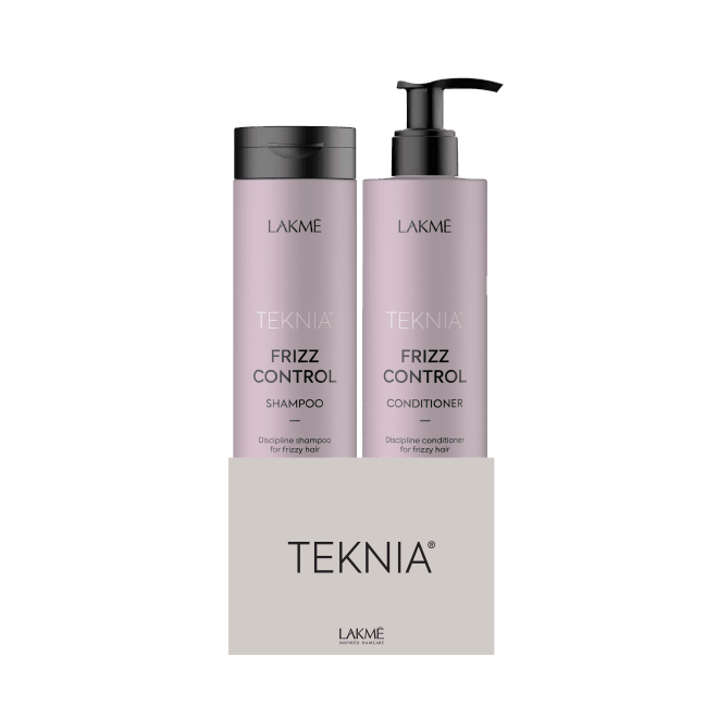 Lakme Teknia Organic Frizz Control Duo