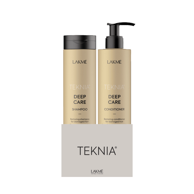Lakme Teknia Deep Care Duo Nourishing Shampoo and Conditioner Set