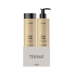 Lakme Teknia Deep Care Duo Nourishing Shampoo and Conditioner Set