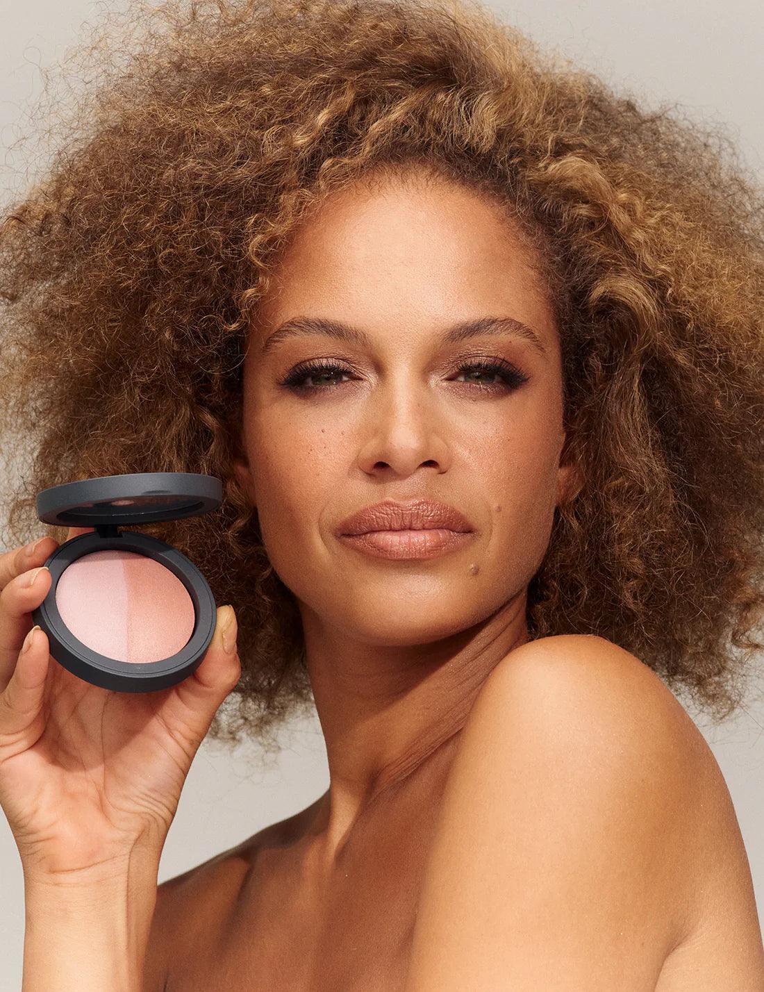 Inika Organic Mineral Baked Blush Duo 6.5g