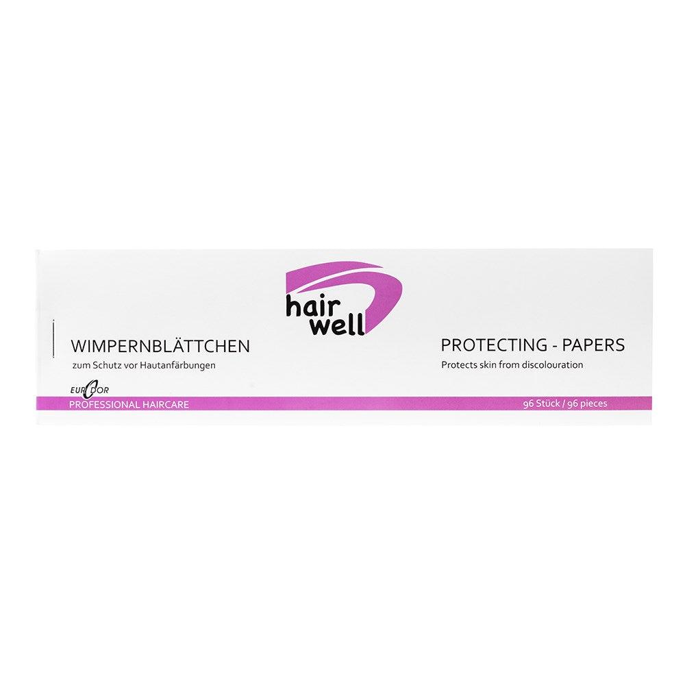 Hairwell Eyelash Eyebrow Tinting Application Papers