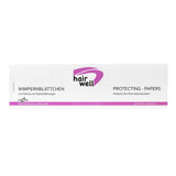 Hairwell Eyelash Eyebrow Tinting Application Papers