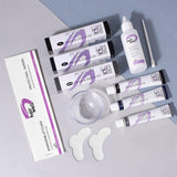 Hairwell Eyelash Eyebrow Tinting Application Papers